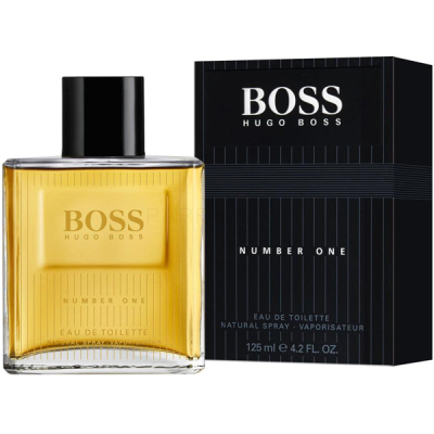 Boss Number One EDT 125ml for Men Men's Fragrance
